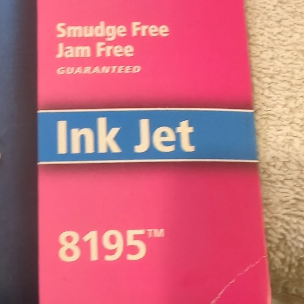 Avery Easy Peel Return Address Labels - Ink Jet 8195